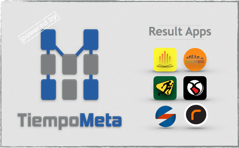 TiempoMeta Mobile Apps give race participants and spectators easy access to results and details of events.