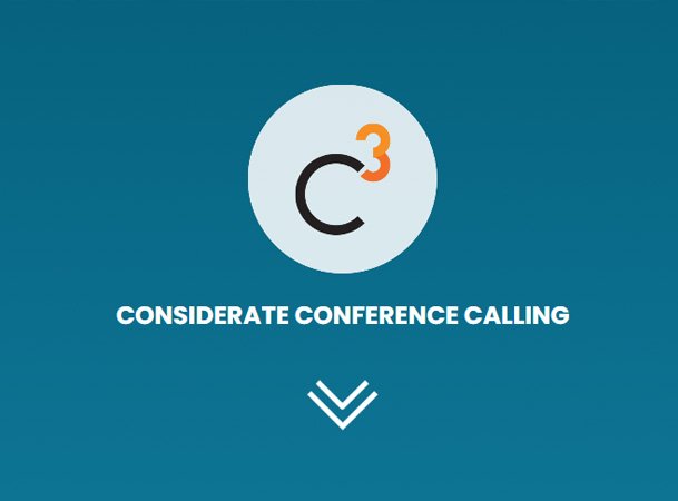 A system for improving human-to-human communications in conference calls.